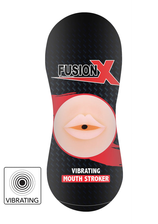 Vibrating Stroker Mouth