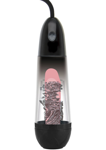 16962 hidden desire fusion magnifying sleeve penis pump