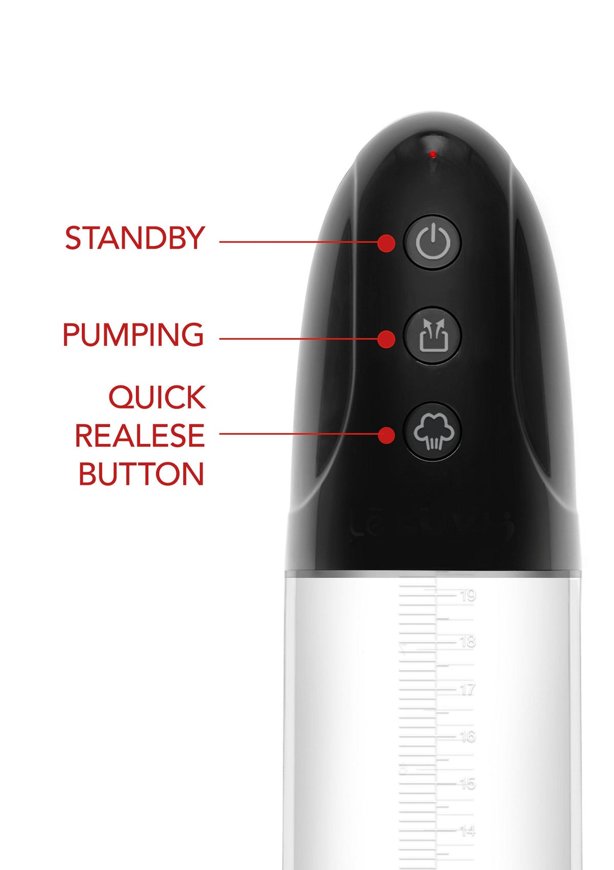 16963 hidden desire fusion automatic penis pump