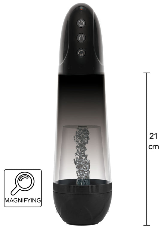 16965 hidden desire fusion automatic magnify penis pump