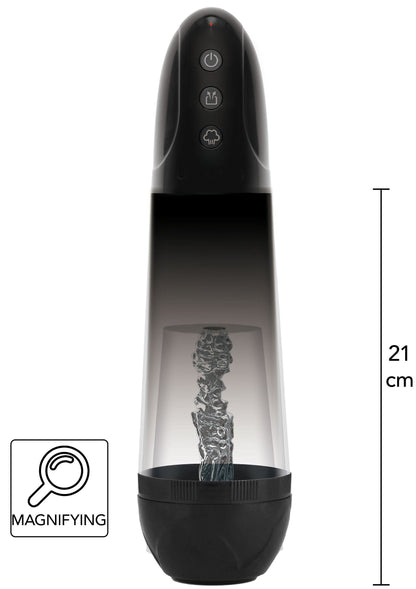 16965 hidden desire fusion automatic magnify penis pump