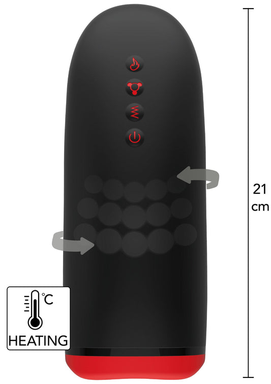 16966 hidden desire fusion beaded tongue masturbator