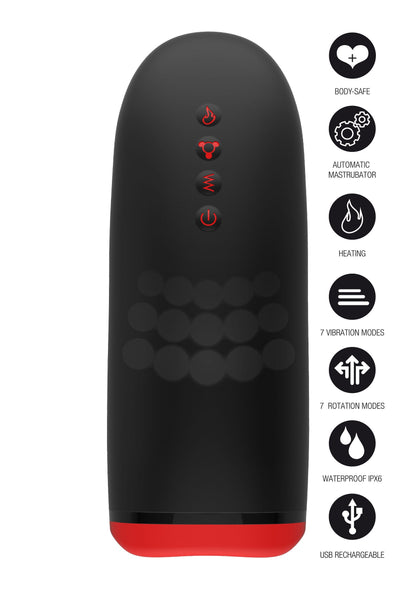 16966 hidden desire fusion beaded tongue masturbator