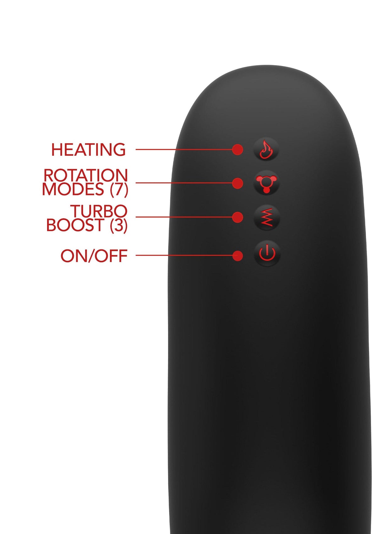 16966 hidden desire fusion beaded tongue masturbator