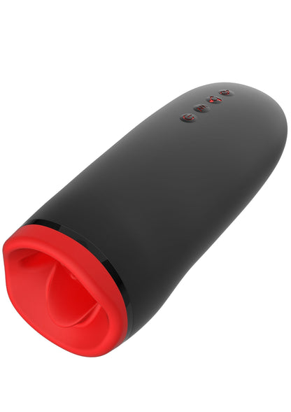 16966 hidden desire fusion beaded tongue masturbator