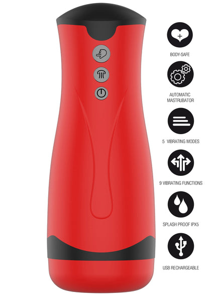 16967 hidden desire fusion super suction masturbator