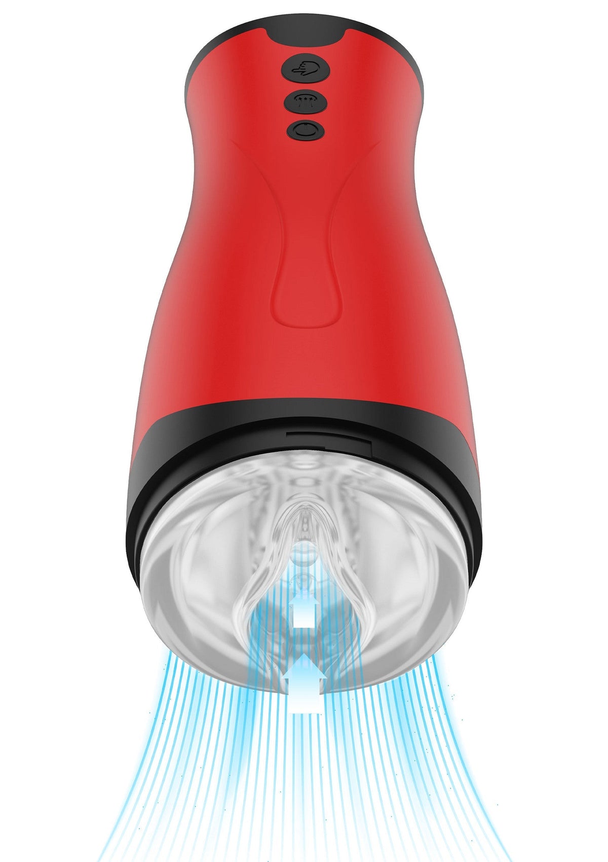16967 hidden desire fusion super suction masturbator