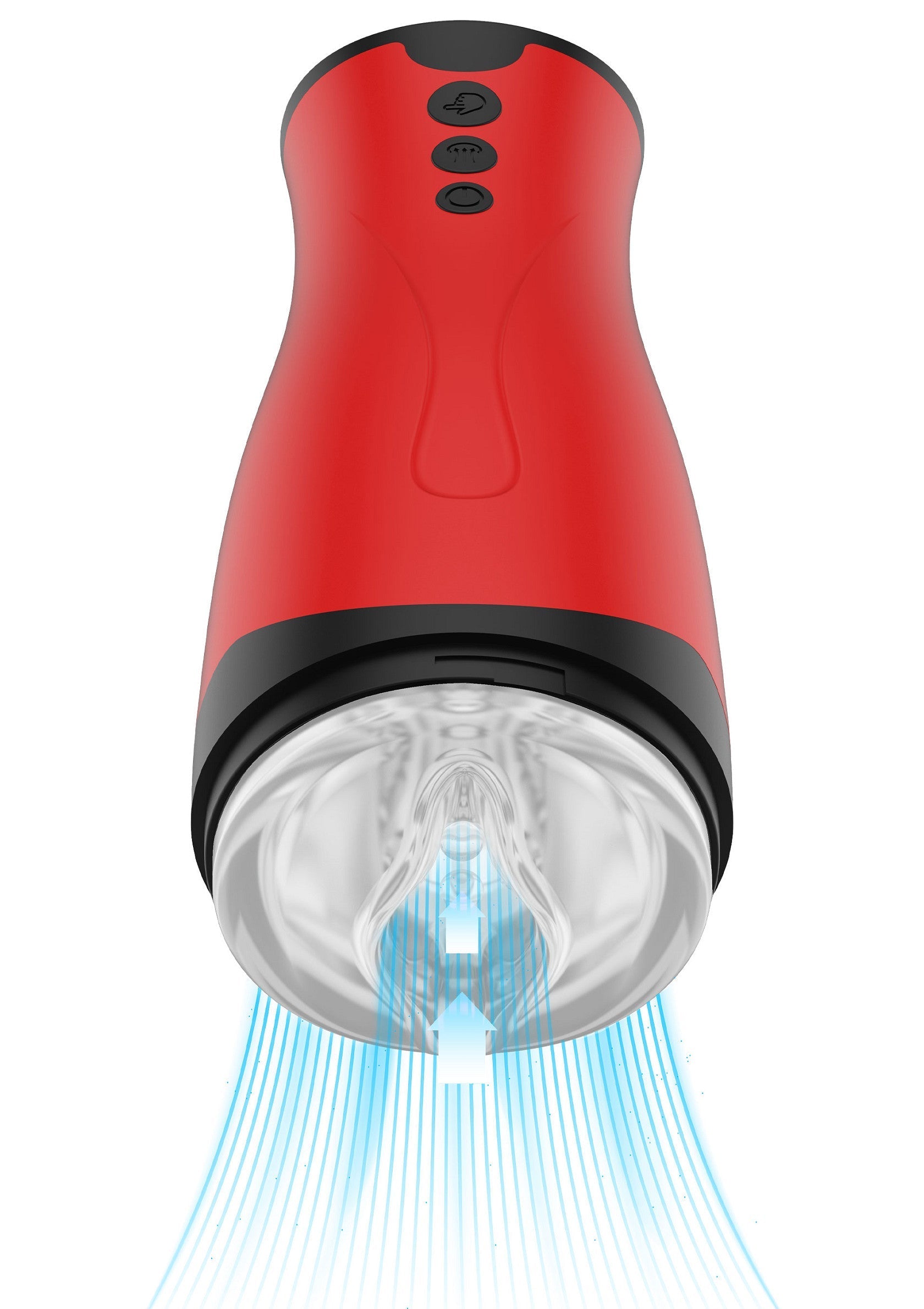 16967 hidden desire fusion super suction masturbator
