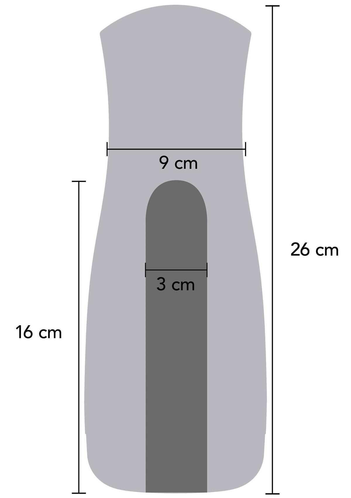 16967 hidden desire fusion super suction masturbator