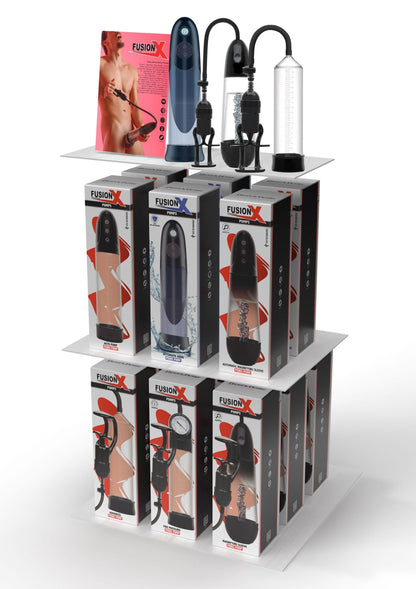 Retail Shelf Pack: Hidden Desire Fusion X Pumps