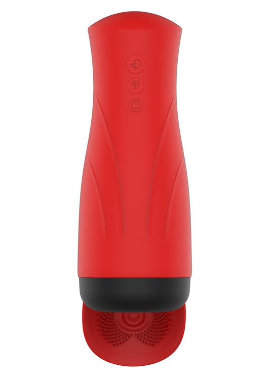 Super Suction Nutbuster Triple Masturbator