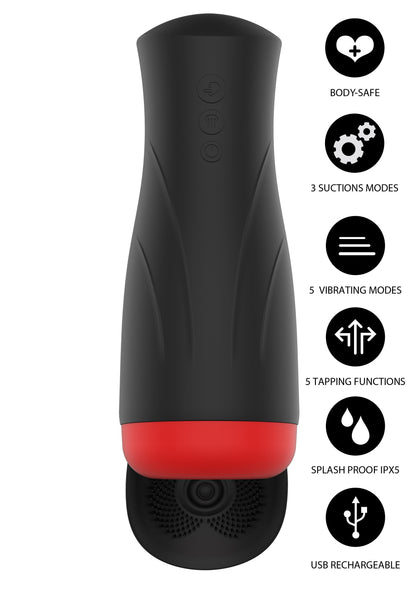 Retail Shelf Pack: Hidden Desire Fusion X Masturbators 2