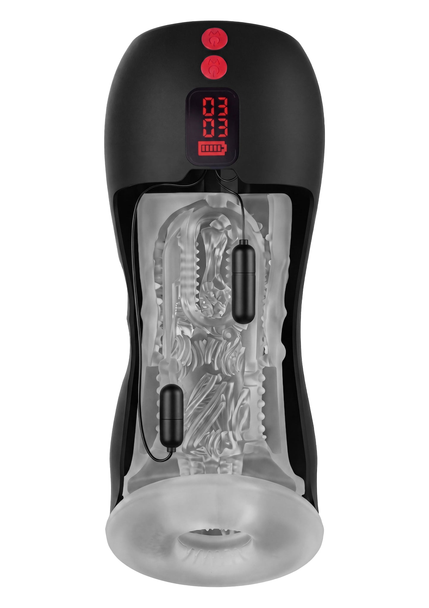 Vibrating Twin Turbo Masturbator