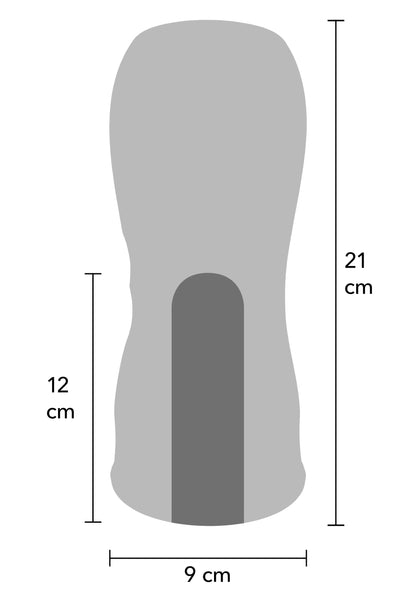 Vibrating Twin Turbo Masturbator
