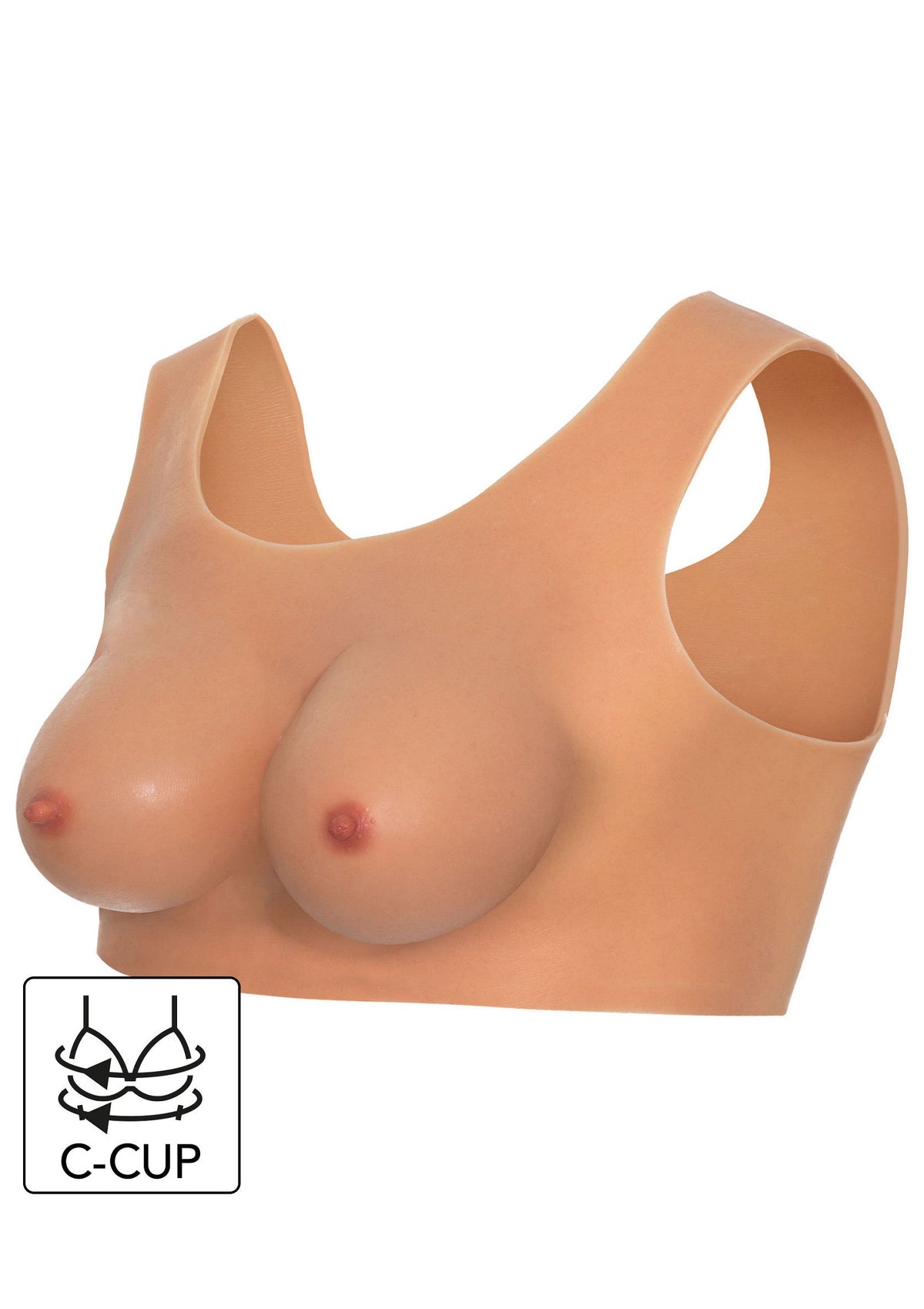 16980 hidden desire alter ego wearable breasts top c cup