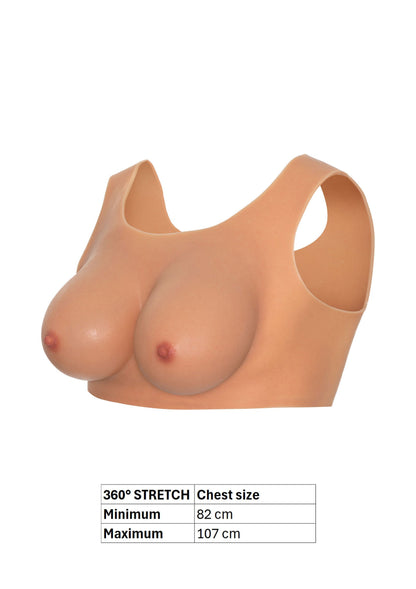 16980 hidden desire alter ego wearable breasts top c cup