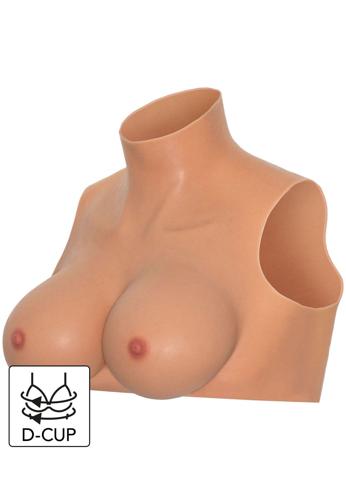 16983 hidden desire alter ego wearable breasts crop top d cup