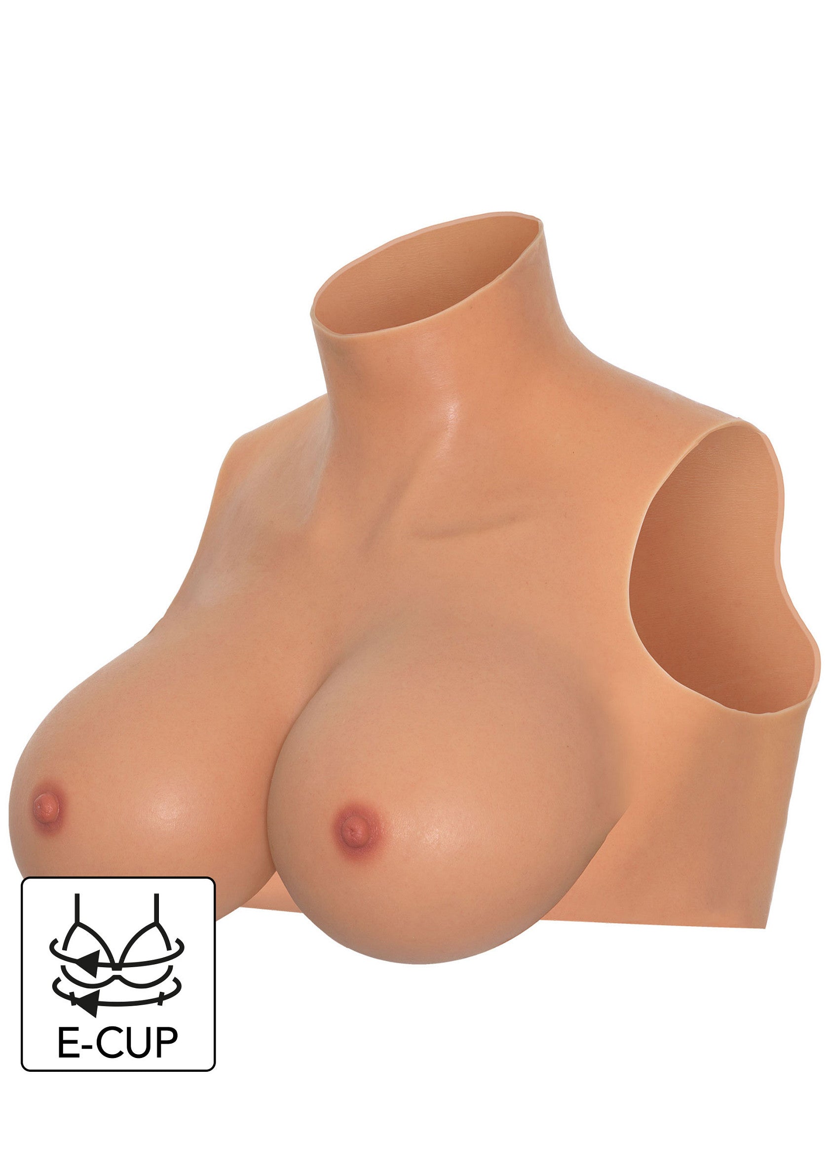 16984 hidden desire alter ego wearable breasts crop top e cup