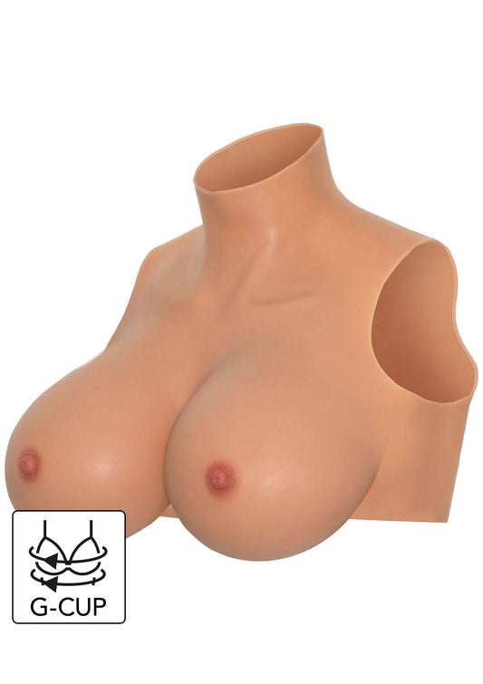 16985 hidden desire alter ego wearable breasts crop top g cup