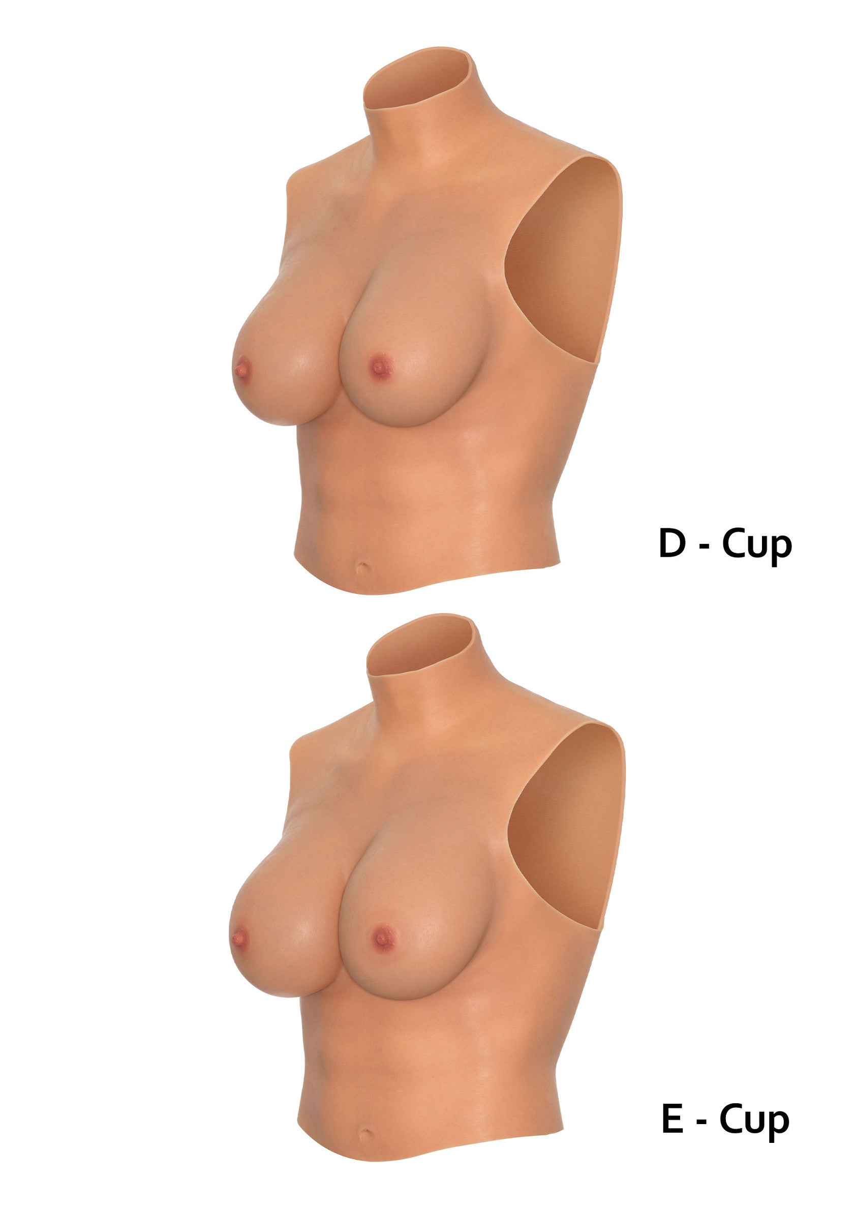 16986 hidden desire alter ego wearable breasts shirt d cup