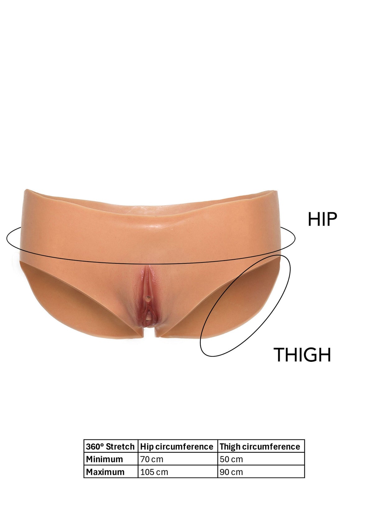 16989 hidden desire alter ego open vagina brief low waist