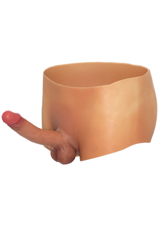 16993 hidden desire alter ego penis boxershort 18cm dildo