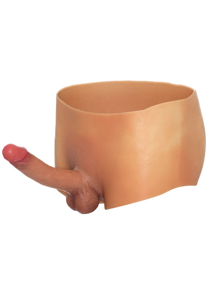 16993 hidden desire alter ego penis boxershort 18cm dildo