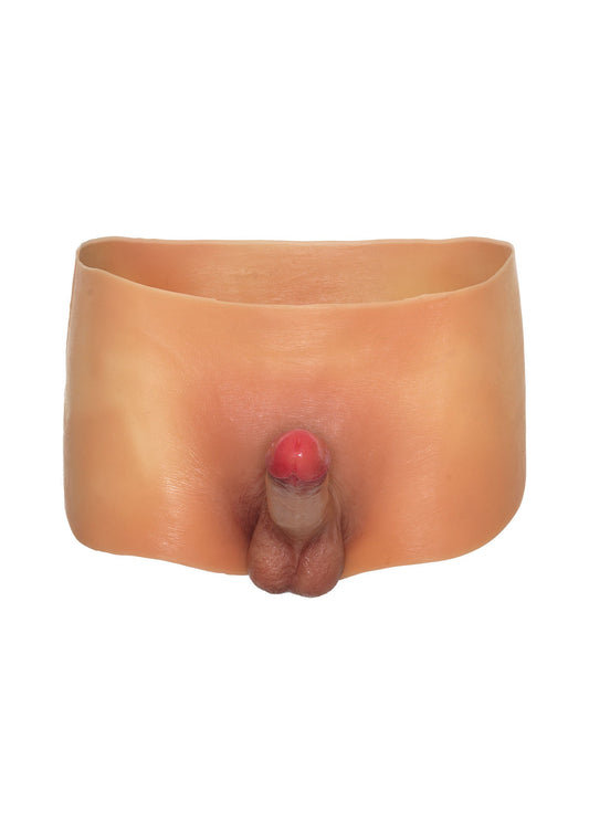 16993 hidden desire alter ego penis boxershort 18cm dildo