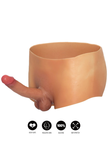 16993 hidden desire alter ego penis boxershort 18cm dildo
