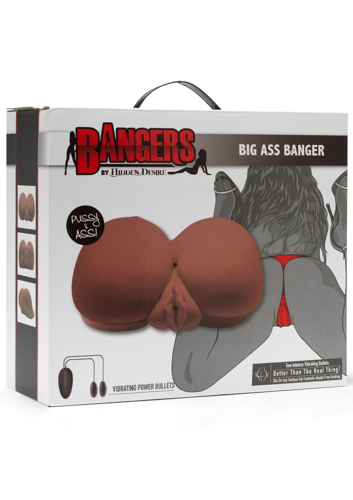 17039 hidden desire bangers big ass banger vibrating