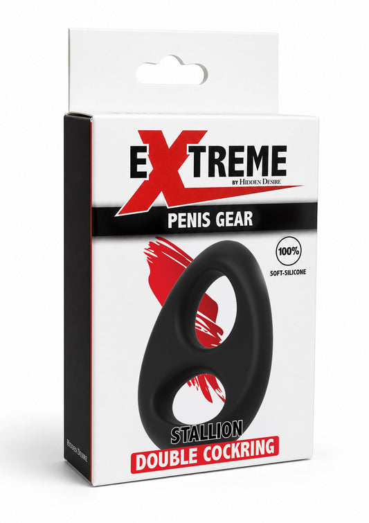 17043 hidden desire bangers c rings soft silicone stallion c ring