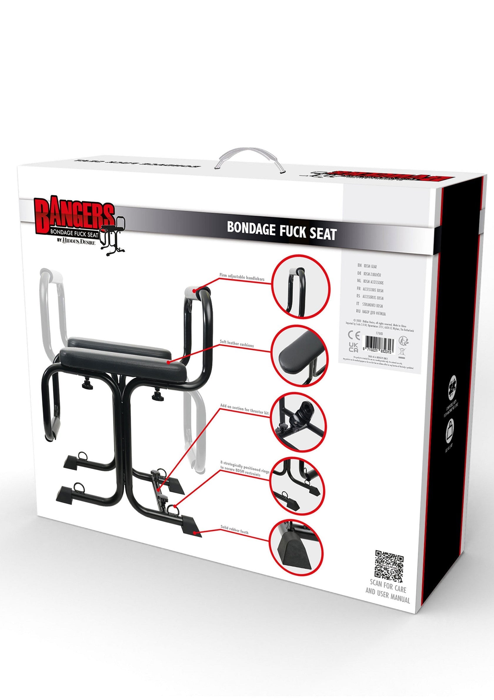 17083 hidden desire bangers fuck machines bangers bondage fuck seat