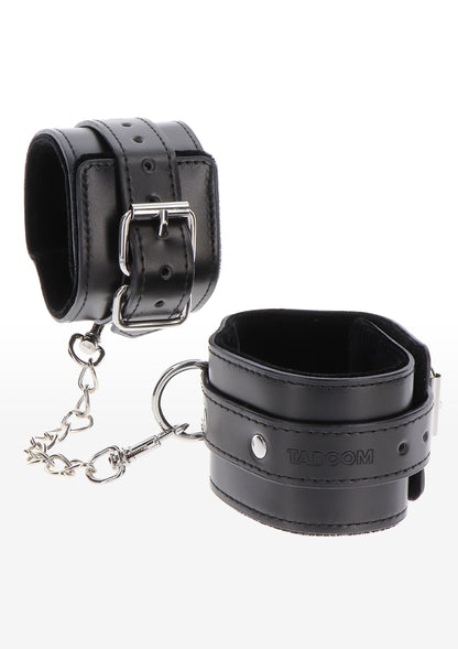 17101 taboom luxury bondage essentials ankle cuffs