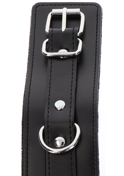 17101 taboom luxury bondage essentials ankle cuffs