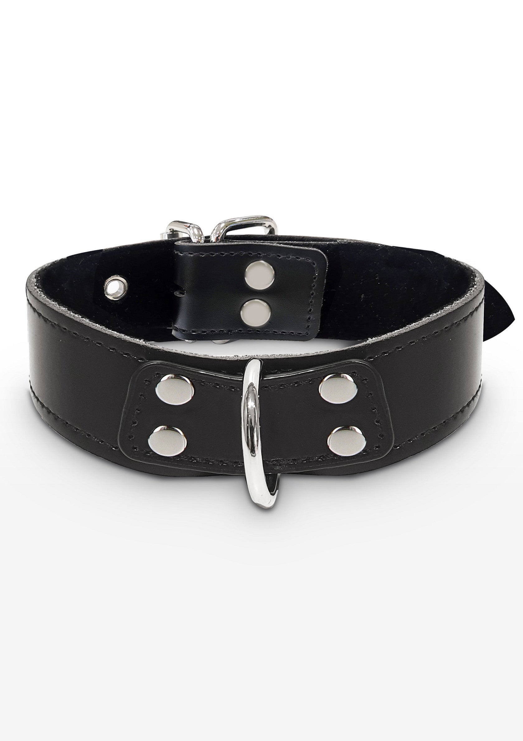 17102 taboom luxury bondage essentials elegant d ring collar