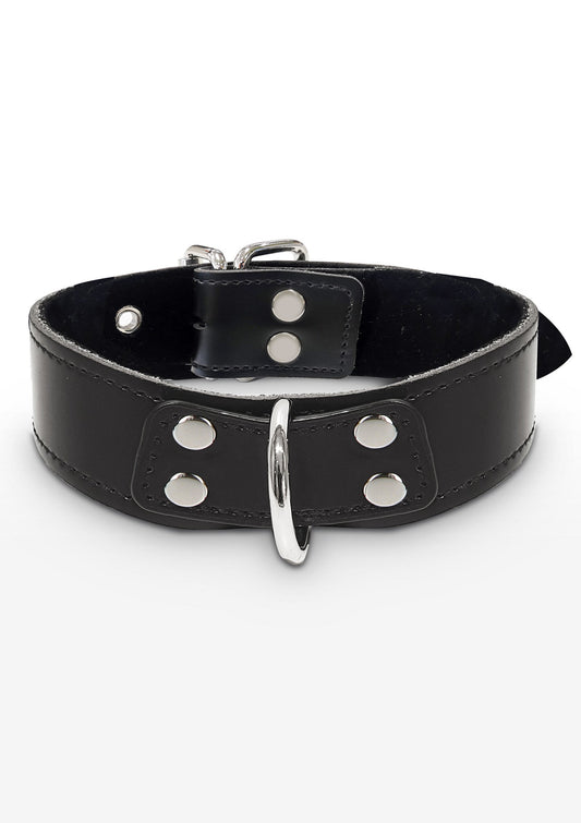 17102 taboom luxury bondage essentials elegant d ring collar