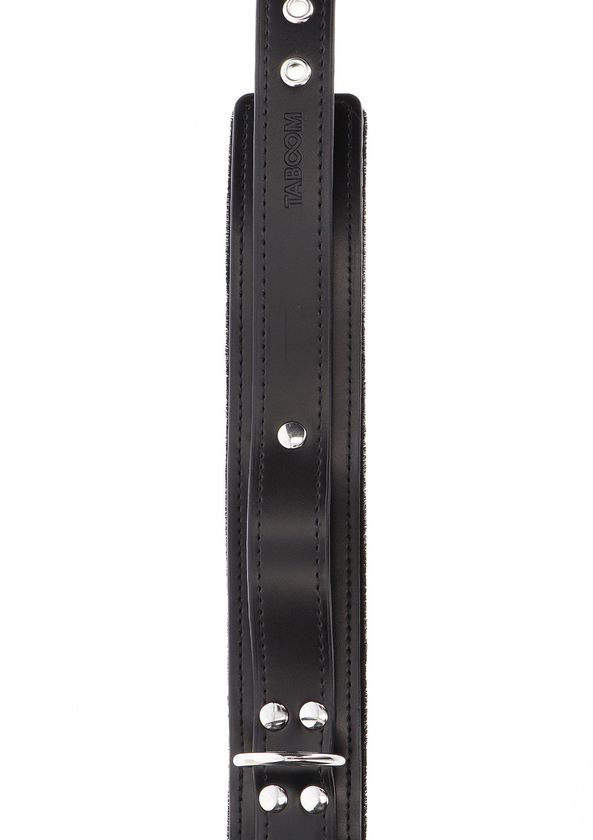 17103 taboom luxury bondage essentials heavy d ring collar