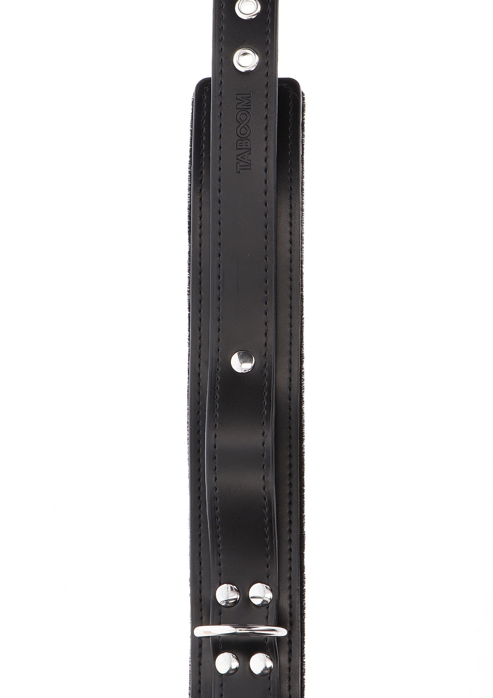 17103 taboom luxury bondage essentials heavy d ring collar