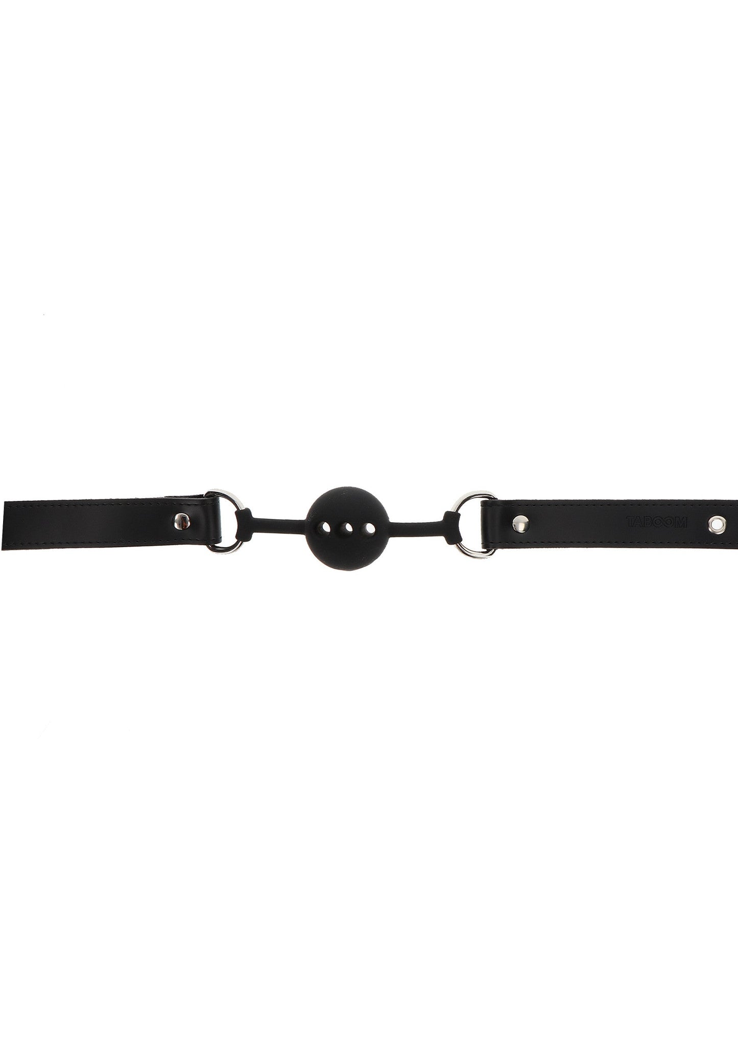 17109 taboom luxury bondage essentials silicone ball gag