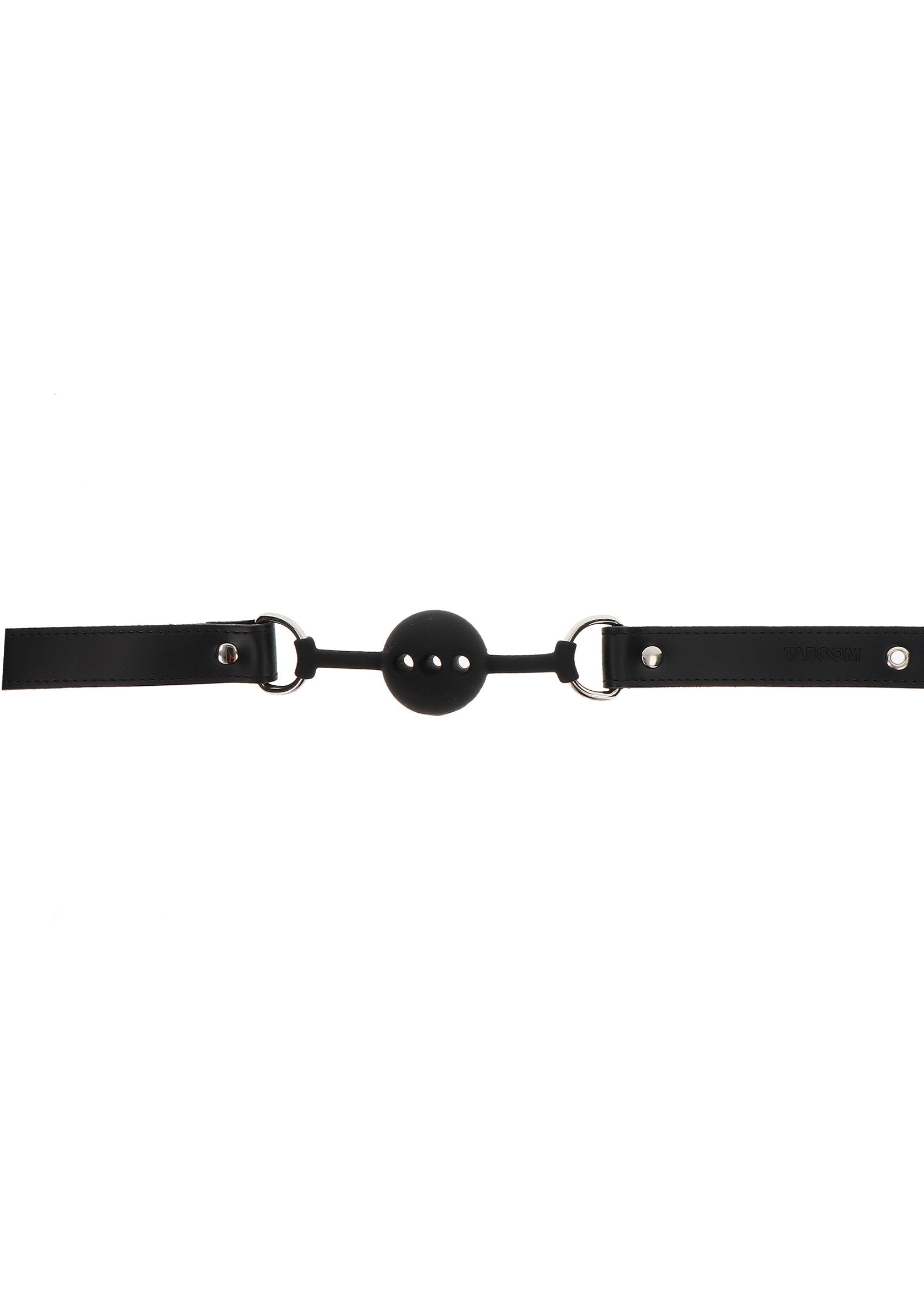 17109 taboom luxury bondage essentials silicone ball gag