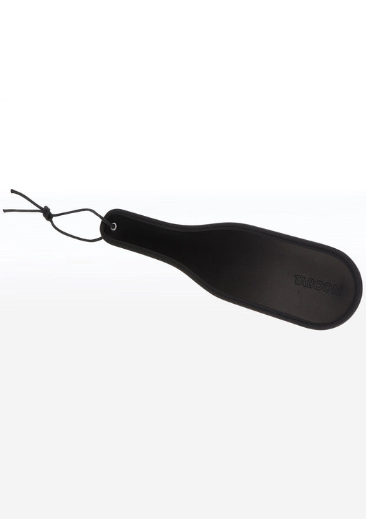17113 taboom luxury bondage essentials hard and soft touch paddle