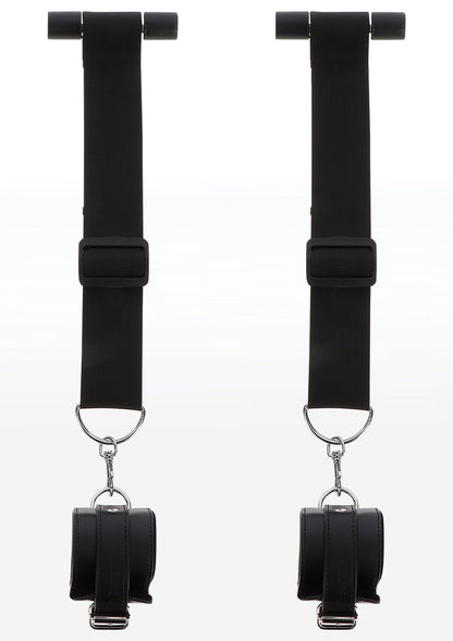 17114 taboom luxury bondage essentials door bars and wrist cuffs