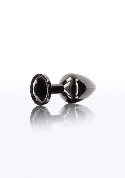 17116 taboom luxury bondage essentials butt plug with diamond jewel s
