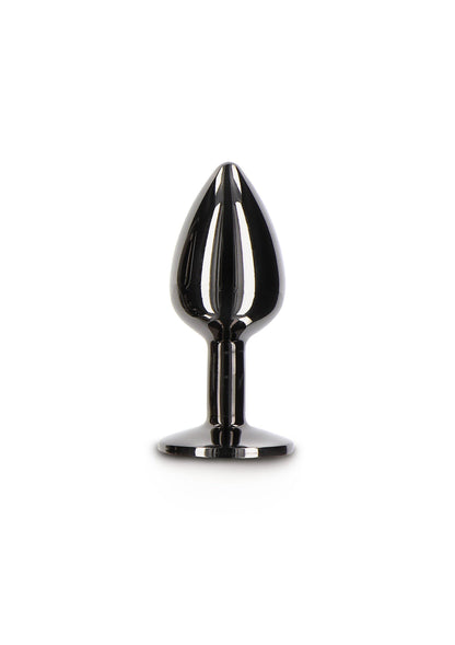 17116 taboom luxury bondage essentials butt plug with diamond jewel s