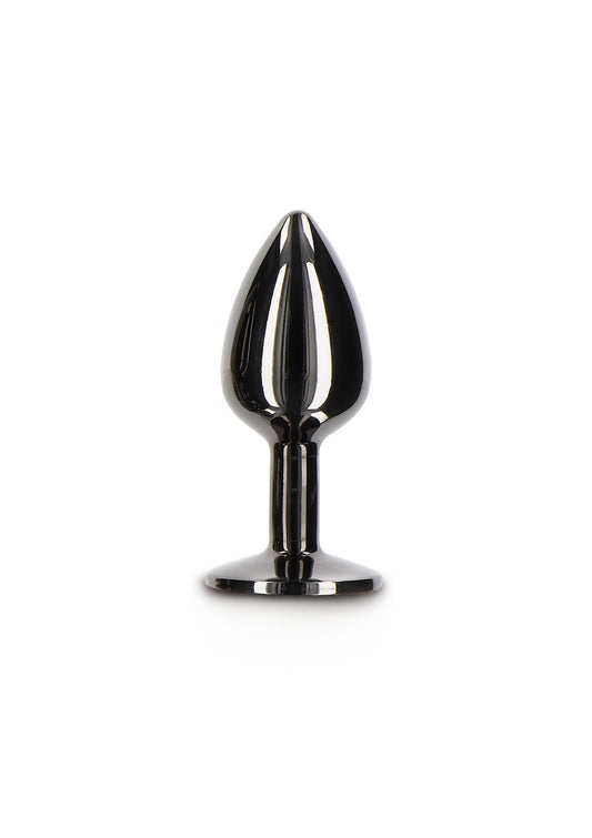 17116 taboom luxury bondage essentials butt plug with diamond jewel s