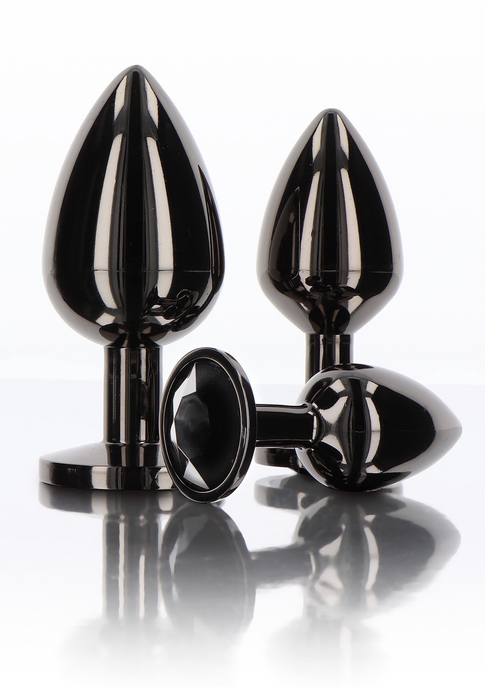 17118 taboom luxury bondage essentials butt plug with diamond jewel l