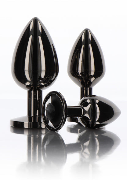 17118 taboom luxury bondage essentials butt plug with diamond jewel l