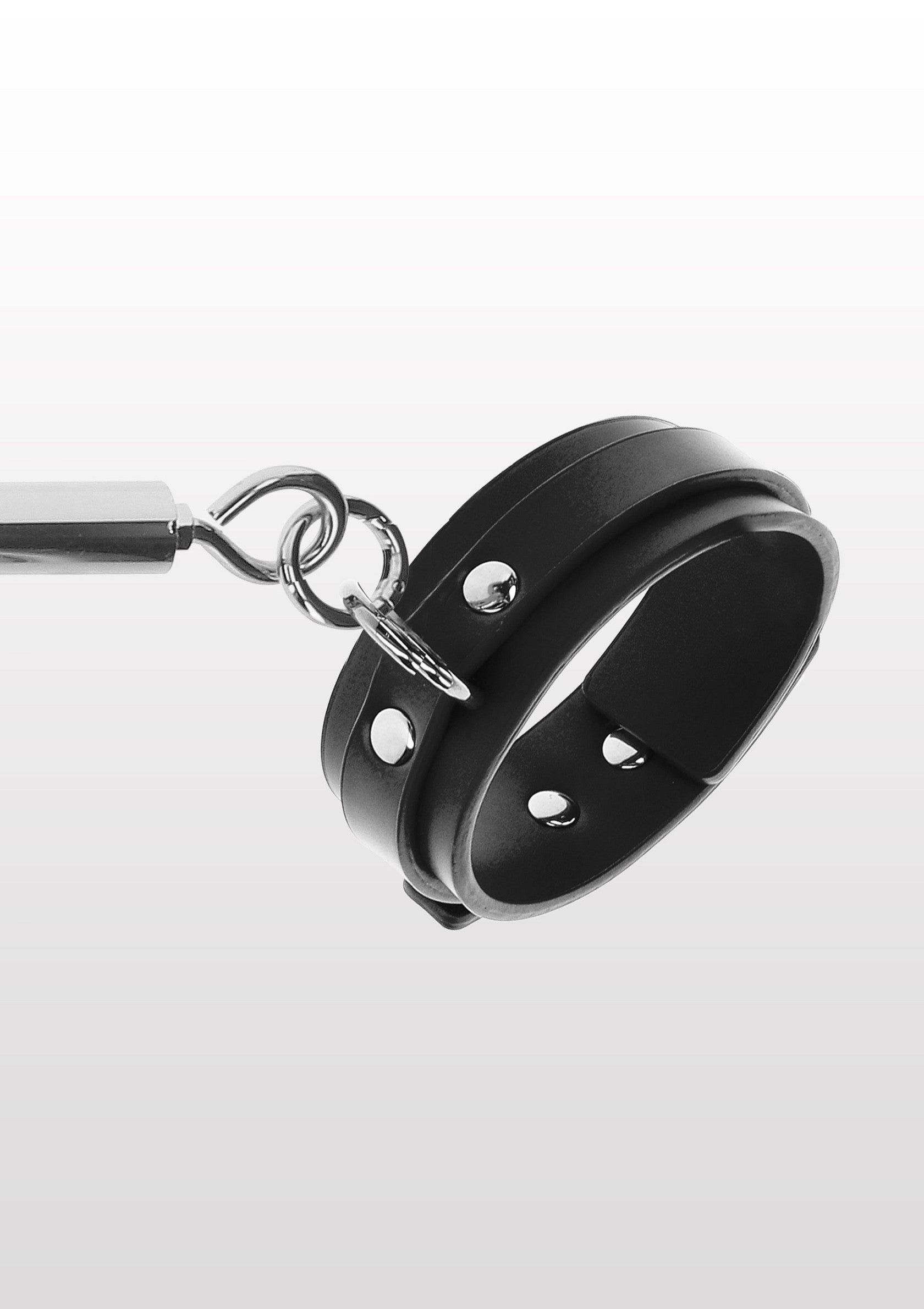 17125 taboom luxury bondage essentials spreader bar with ankle cuffs