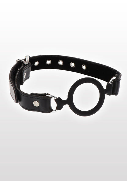 17127 taboom luxury bondage essentials open ring gag