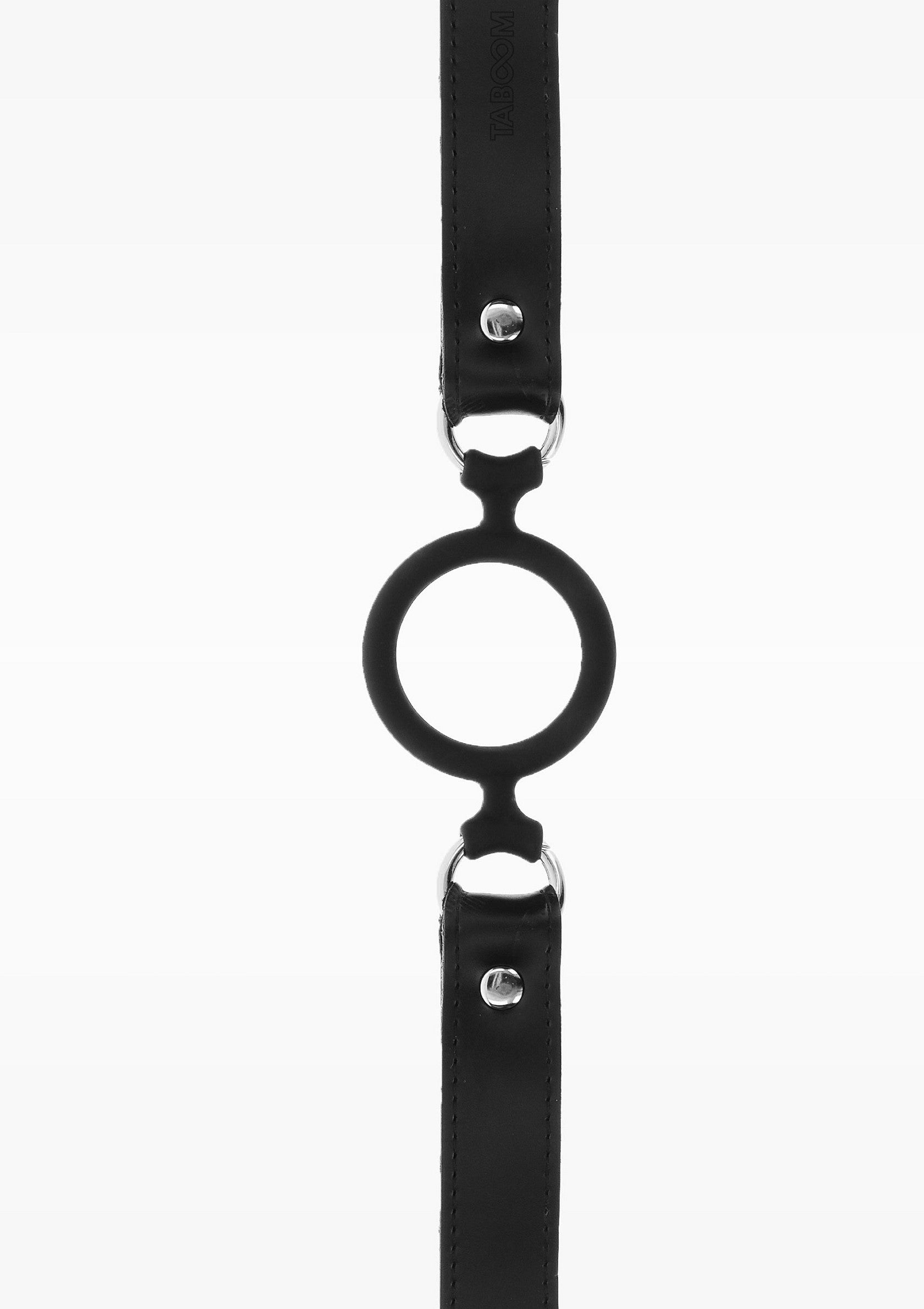 17127 taboom luxury bondage essentials open ring gag